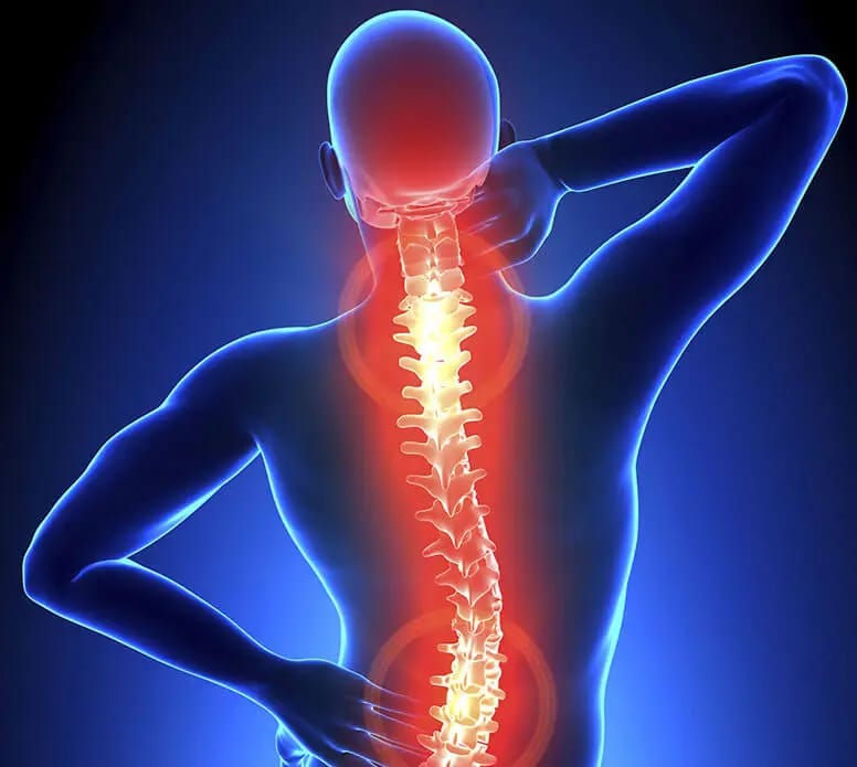 Riabilitazione fisioterapica per dolore dorsale e lombare con esercizi posturali